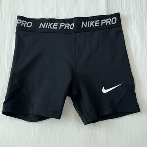 Nike Pro Dri-FIT Black Athletic Tights